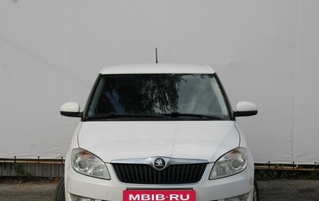 Skoda Fabia II, 2013 год, 770 000 рублей, 2 фотография