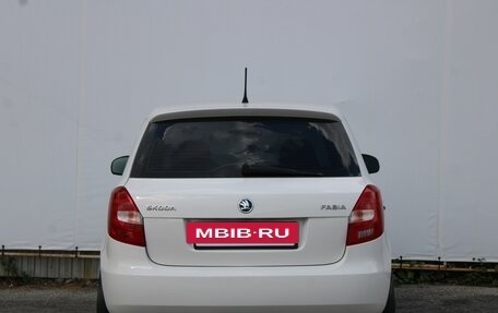 Skoda Fabia II, 2013 год, 770 000 рублей, 5 фотография