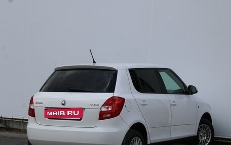 Skoda Fabia II, 2013 год, 770 000 рублей, 4 фотография