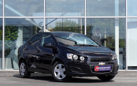 Chevrolet Aveo III, 2013 год, 639 000 рублей, 3 фотография