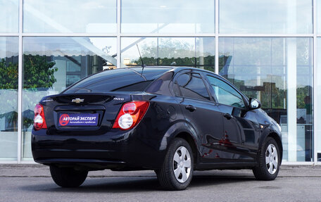 Chevrolet Aveo III, 2013 год, 639 000 рублей, 5 фотография