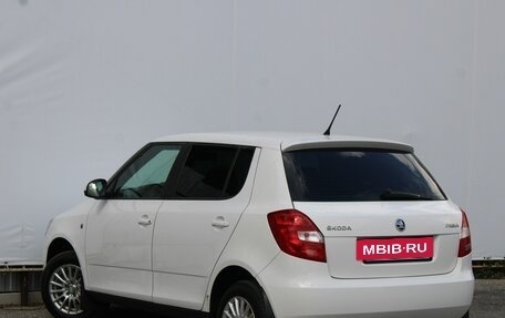 Skoda Fabia II, 2013 год, 770 000 рублей, 6 фотография