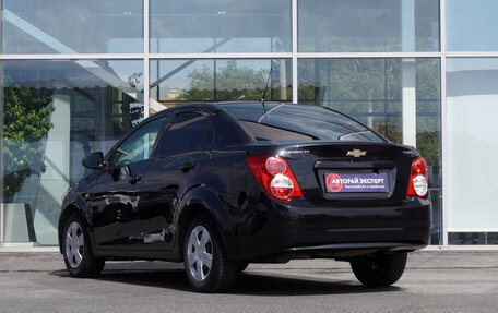 Chevrolet Aveo III, 2013 год, 639 000 рублей, 7 фотография