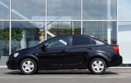 Chevrolet Aveo III, 2013 год, 639 000 рублей, 8 фотография