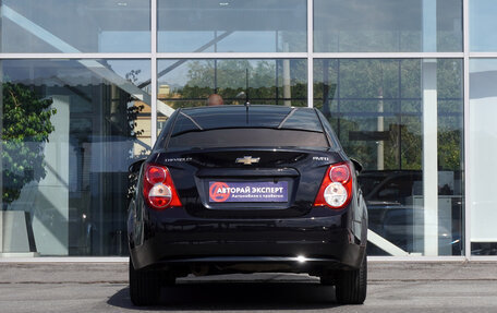 Chevrolet Aveo III, 2013 год, 639 000 рублей, 6 фотография