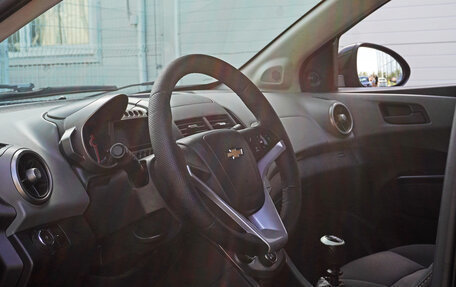 Chevrolet Aveo III, 2013 год, 639 000 рублей, 10 фотография