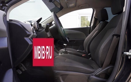 Chevrolet Aveo III, 2013 год, 639 000 рублей, 9 фотография