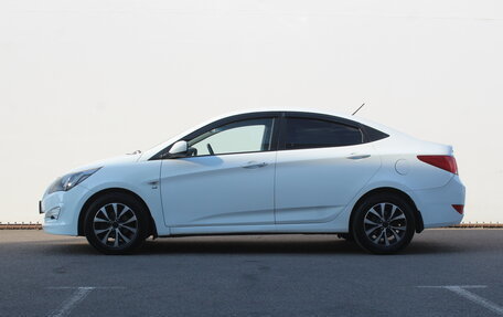 Hyundai Solaris II рестайлинг, 2015 год, 1 050 000 рублей, 7 фотография