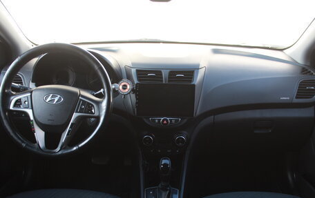 Hyundai Solaris II рестайлинг, 2015 год, 1 050 000 рублей, 12 фотография