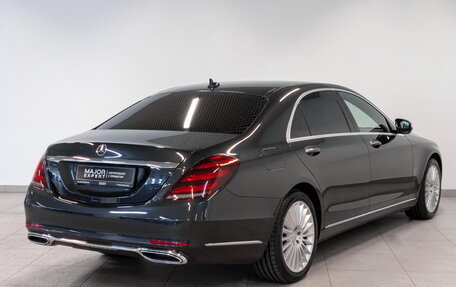 Mercedes-Benz S-Класс, 2018 год, 5 700 000 рублей, 5 фотография