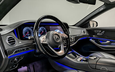 Mercedes-Benz S-Класс, 2018 год, 5 700 000 рублей, 18 фотография