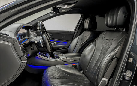 Mercedes-Benz S-Класс, 2018 год, 5 700 000 рублей, 22 фотография