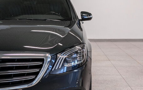 Mercedes-Benz S-Класс, 2018 год, 5 700 000 рублей, 19 фотография