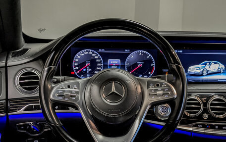 Mercedes-Benz S-Класс, 2018 год, 5 700 000 рублей, 24 фотография