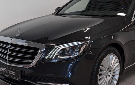 Mercedes-Benz S-Класс, 2018 год, 5 700 000 рублей, 27 фотография