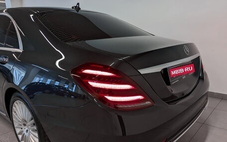 Mercedes-Benz S-Класс, 2018 год, 5 700 000 рублей, 28 фотография