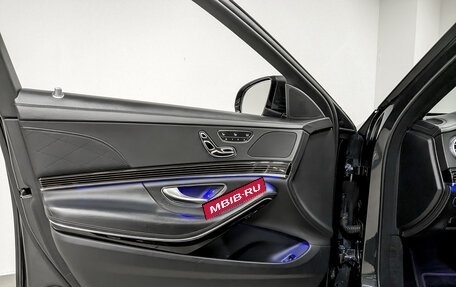 Mercedes-Benz S-Класс, 2018 год, 5 700 000 рублей, 21 фотография