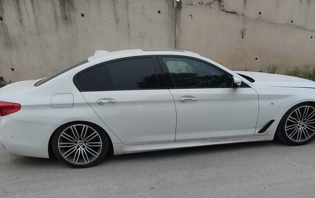 BMW 5 серия, 2018 год, 3 110 000 рублей, 5 фотография