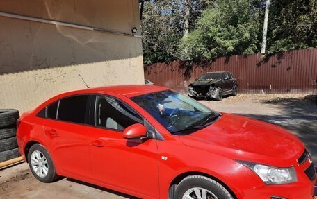 Chevrolet Cruze II, 2013 год, 510 000 рублей, 4 фотография