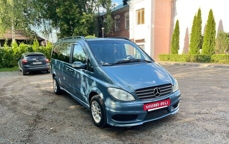Mercedes-Benz Viano, 2004 год, 1 599 000 рублей, 5 фотография