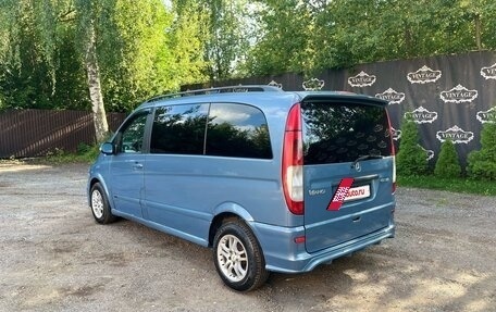 Mercedes-Benz Viano, 2004 год, 1 599 000 рублей, 10 фотография
