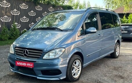 Mercedes-Benz Viano, 2004 год, 1 599 000 рублей, 13 фотография