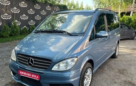 Mercedes-Benz Viano, 2004 год, 1 599 000 рублей, 14 фотография