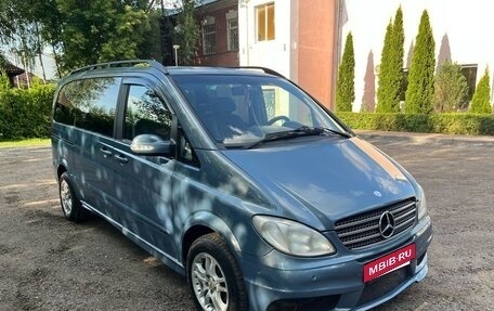 Mercedes-Benz Viano, 2004 год, 1 599 000 рублей, 16 фотография