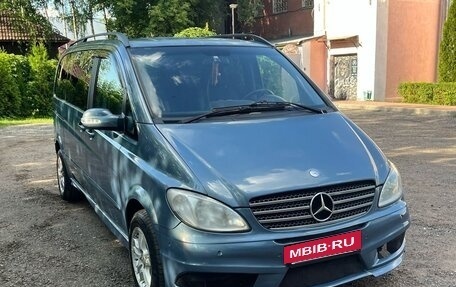 Mercedes-Benz Viano, 2004 год, 1 599 000 рублей, 15 фотография