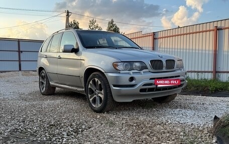 BMW X5, 2001 год, 1 100 000 рублей, 11 фотография