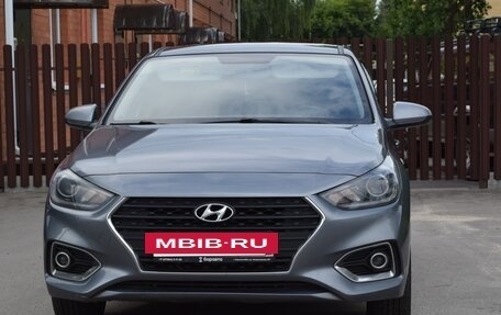 Hyundai Solaris II рестайлинг, 2018 год, 1 230 000 рублей, 3 фотография