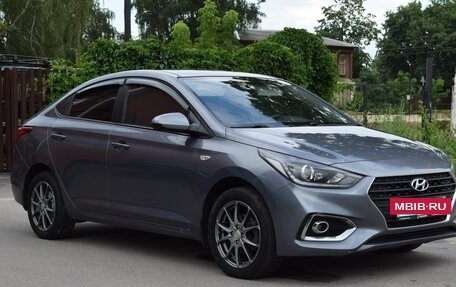 Hyundai Solaris II рестайлинг, 2018 год, 1 230 000 рублей, 13 фотография