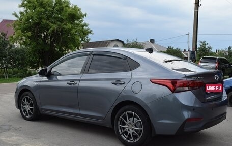 Hyundai Solaris II рестайлинг, 2018 год, 1 230 000 рублей, 9 фотография