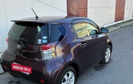Toyota iQ, 2009 год, 777 000 рублей, 4 фотография