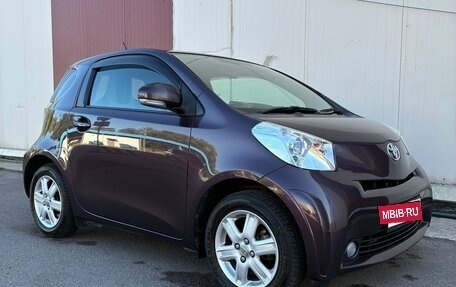 Toyota iQ, 2009 год, 777 000 рублей, 2 фотография