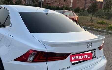 Lexus IS III, 2014 год, 2 400 000 рублей, 2 фотография