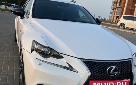 Lexus IS III, 2014 год, 2 400 000 рублей, 4 фотография