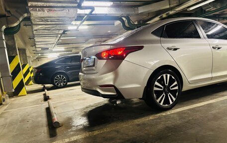 Hyundai Solaris II рестайлинг, 2018 год, 1 650 000 рублей, 6 фотография