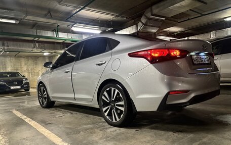 Hyundai Solaris II рестайлинг, 2018 год, 1 650 000 рублей, 8 фотография