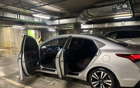 Hyundai Solaris II рестайлинг, 2018 год, 1 650 000 рублей, 10 фотография