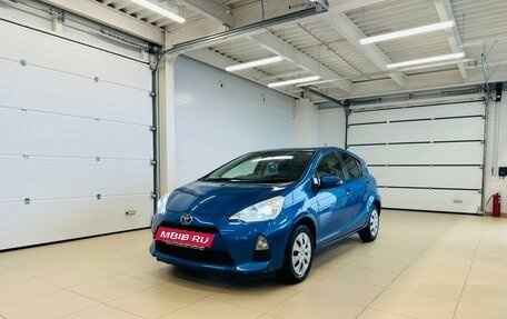 Toyota Aqua I, 2014 год, 999 999 рублей, 2 фотография