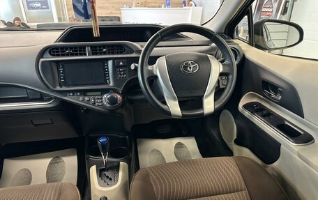 Toyota Aqua I, 2014 год, 999 999 рублей, 15 фотография
