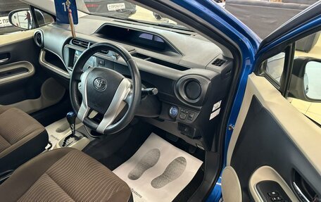 Toyota Aqua I, 2014 год, 999 999 рублей, 10 фотография