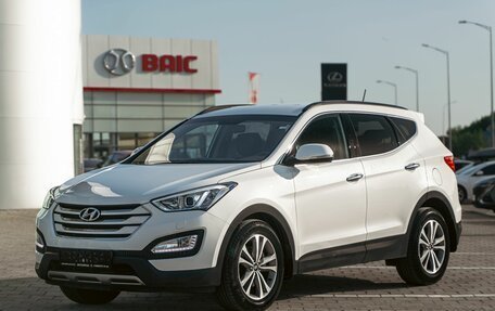 Hyundai Santa Fe III рестайлинг, 2015 год, 1 655 000 рублей, 1 фотография
