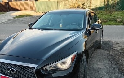 Infiniti Q50 I рестайлинг, 2015 год, 1 280 000 рублей, 1 фотография