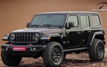 Jeep Wrangler, 2025 год, 7 788 500 рублей, 1 фотография