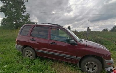 Chevrolet Tracker II, 2001 год, 550 000 рублей, 1 фотография