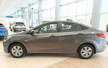Hyundai Solaris II рестайлинг, 2015 год, 996 000 рублей, 10 фотография