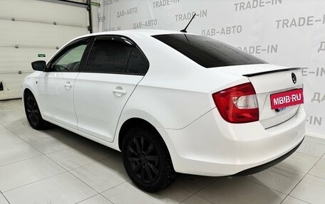 Skoda Rapid I, 2015 год, 997 000 рублей, 7 фотография