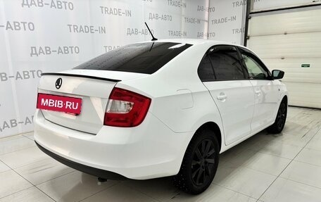 Skoda Rapid I, 2015 год, 997 000 рублей, 5 фотография